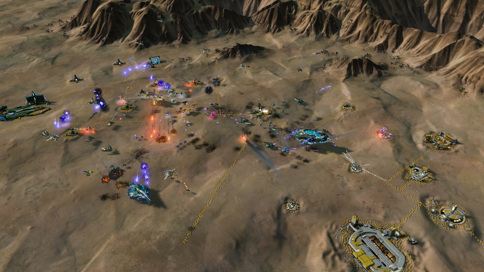 Screenshot for Ashes of the Singularity: Escalation - Epic Map Pack