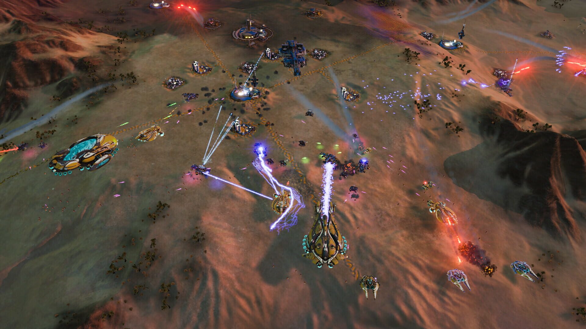 Screenshot for Ashes of the Singularity: Escalation - Oblivion