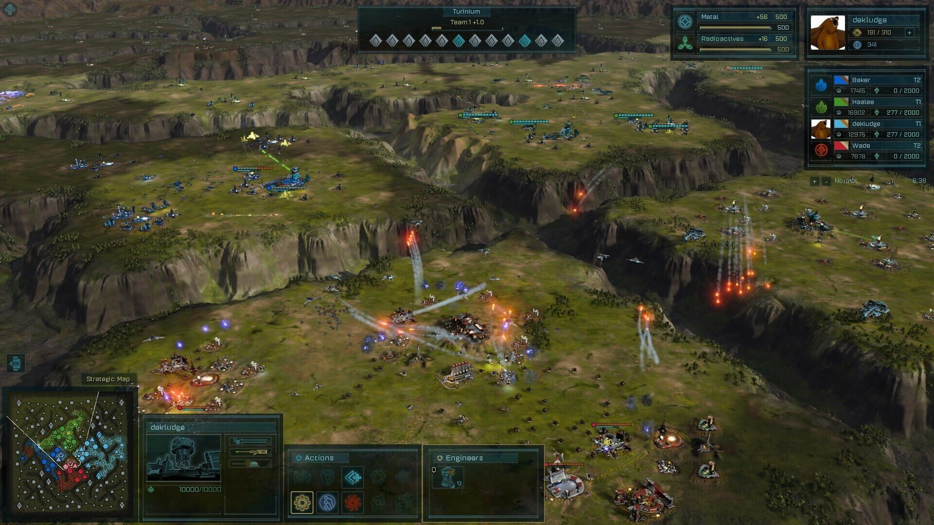 Screenshot for Ashes of the Singularity: Escalation - Epic Map Pack
