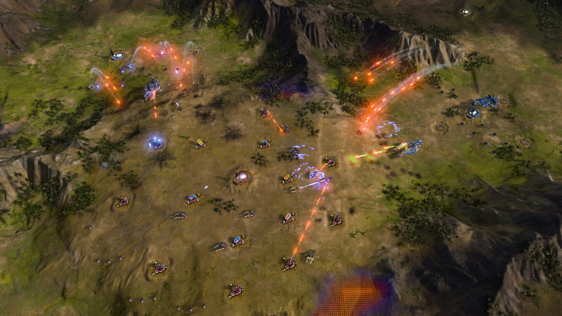 Screenshot for Ashes of the Singularity: Escalation - Oblivion