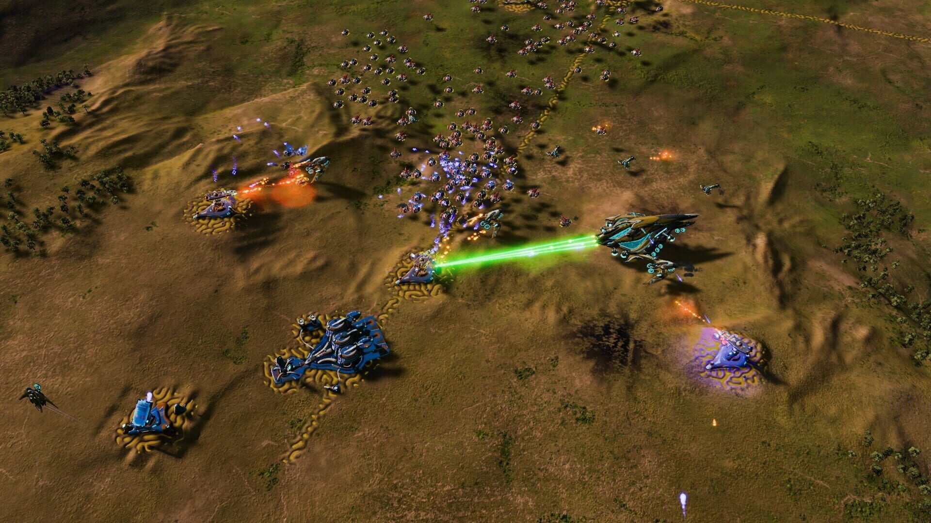 Screenshot for Ashes of the Singularity: Escalation - Epic Map Pack
