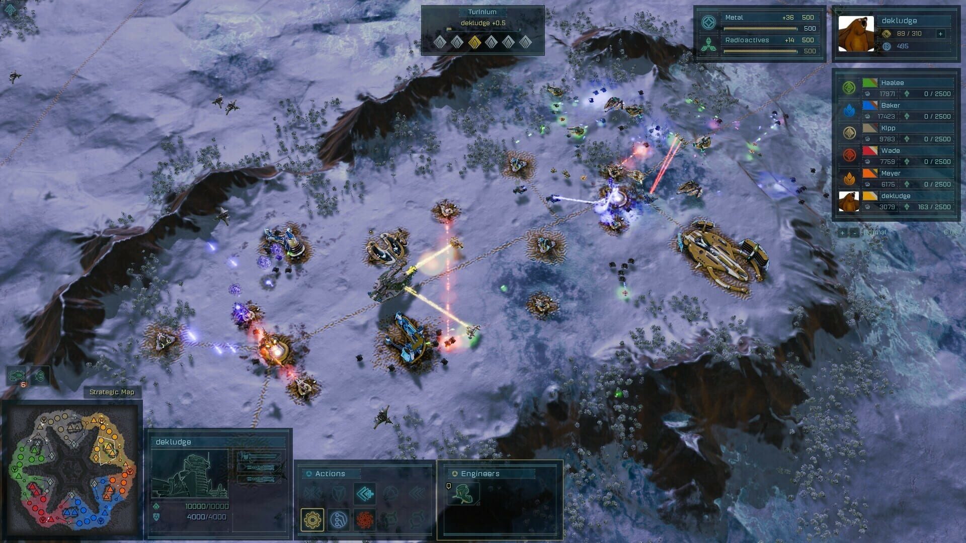 Screenshot for Ashes of the Singularity: Escalation - Epic Map Pack