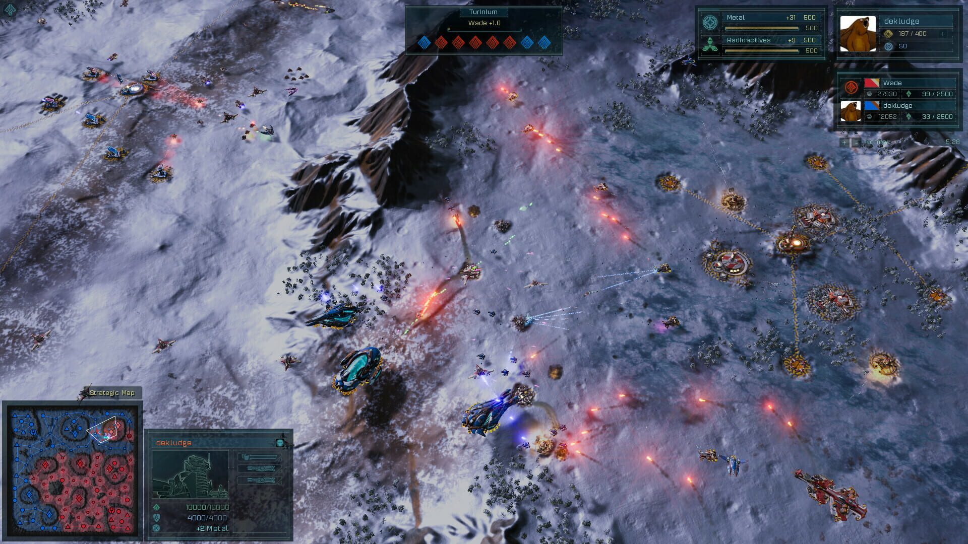 Screenshot for Ashes of the Singularity: Escalation - Oblivion