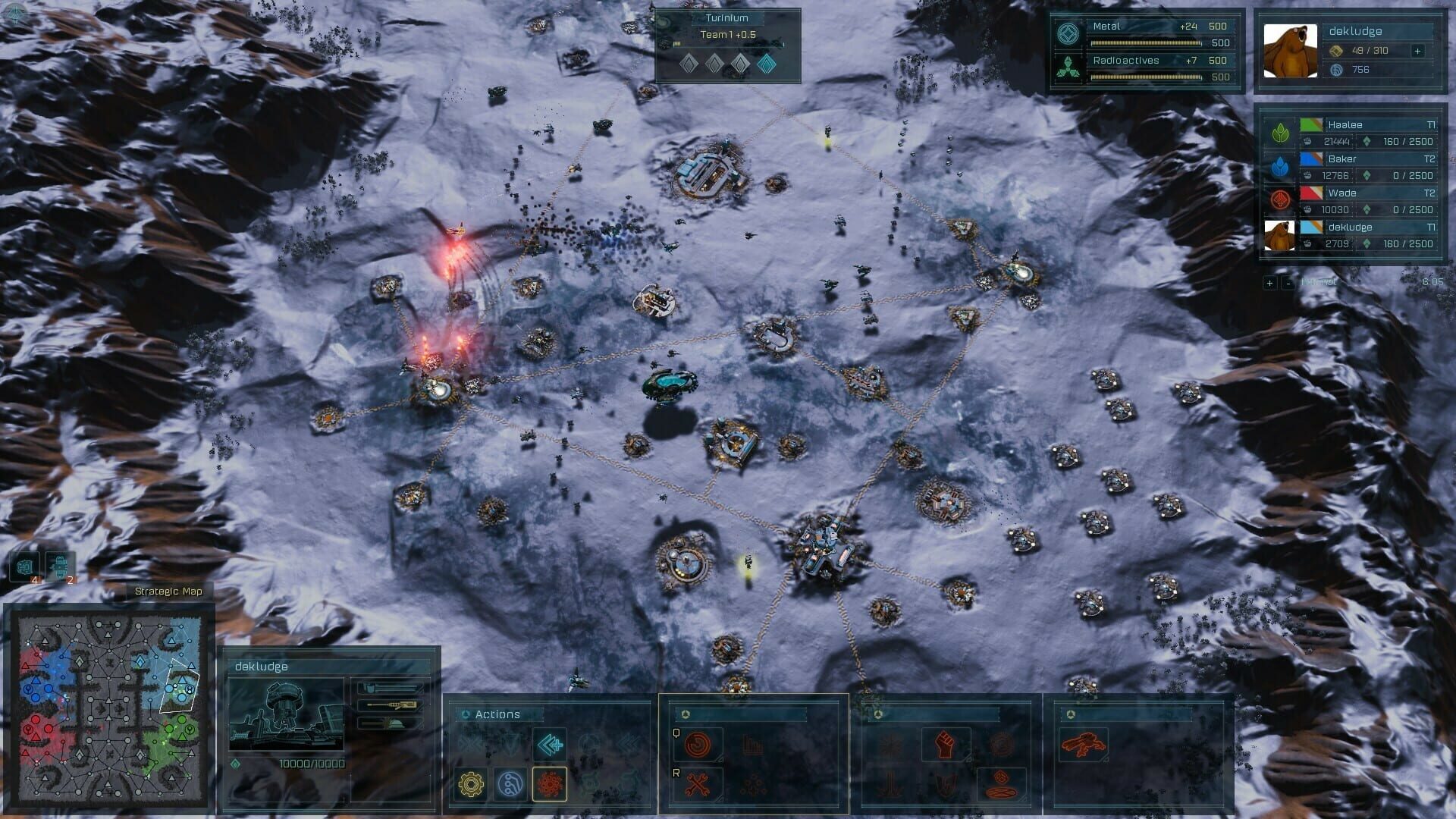 Screenshot for Ashes of the Singularity: Escalation - Epic Map Pack