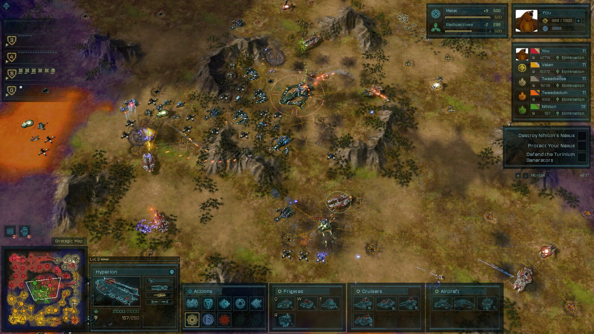 Screenshot for Ashes of the Singularity: Escalation - Oblivion