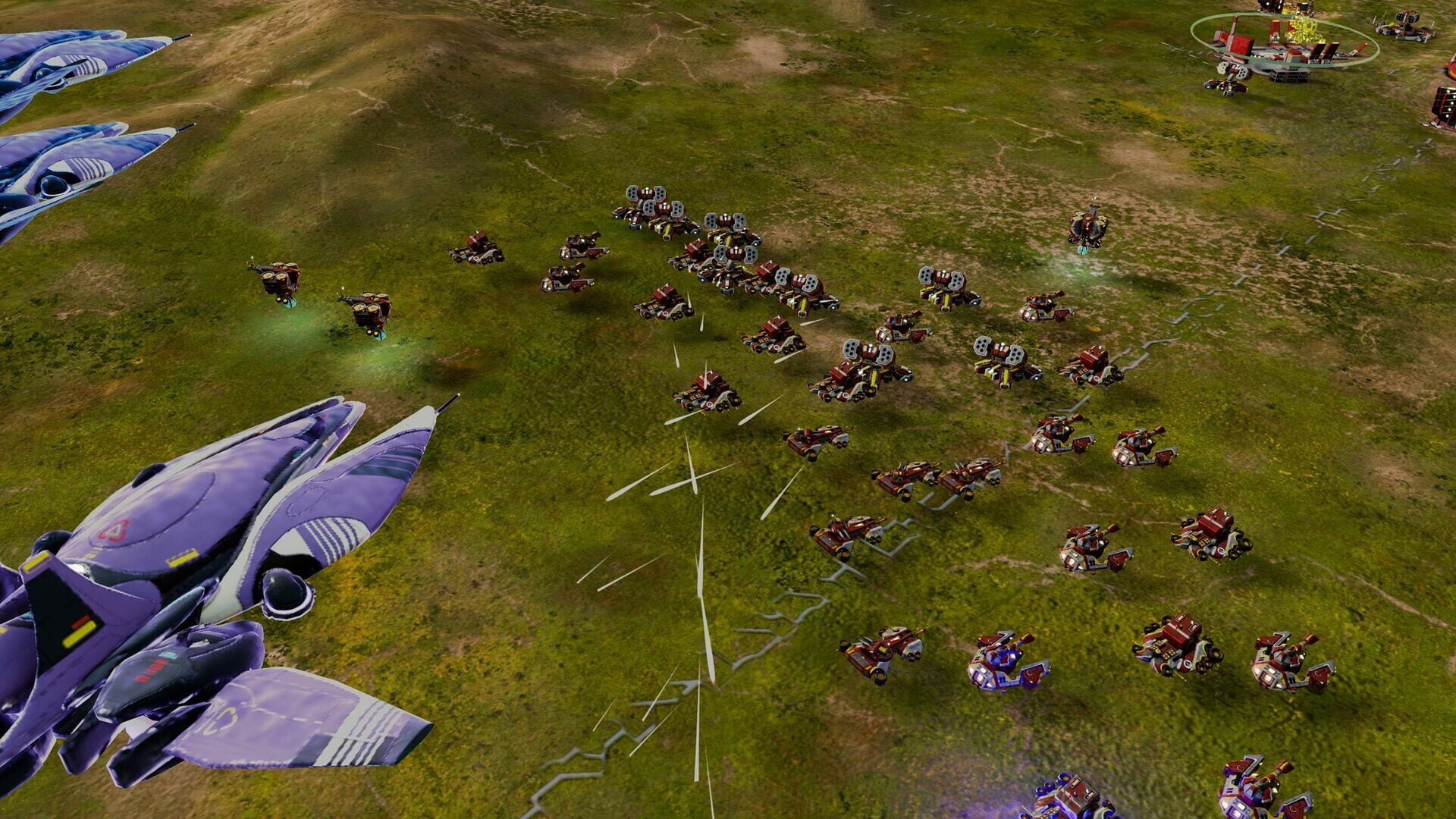 Screenshot for Ashes of the Singularity: Escalation - Secret Missions