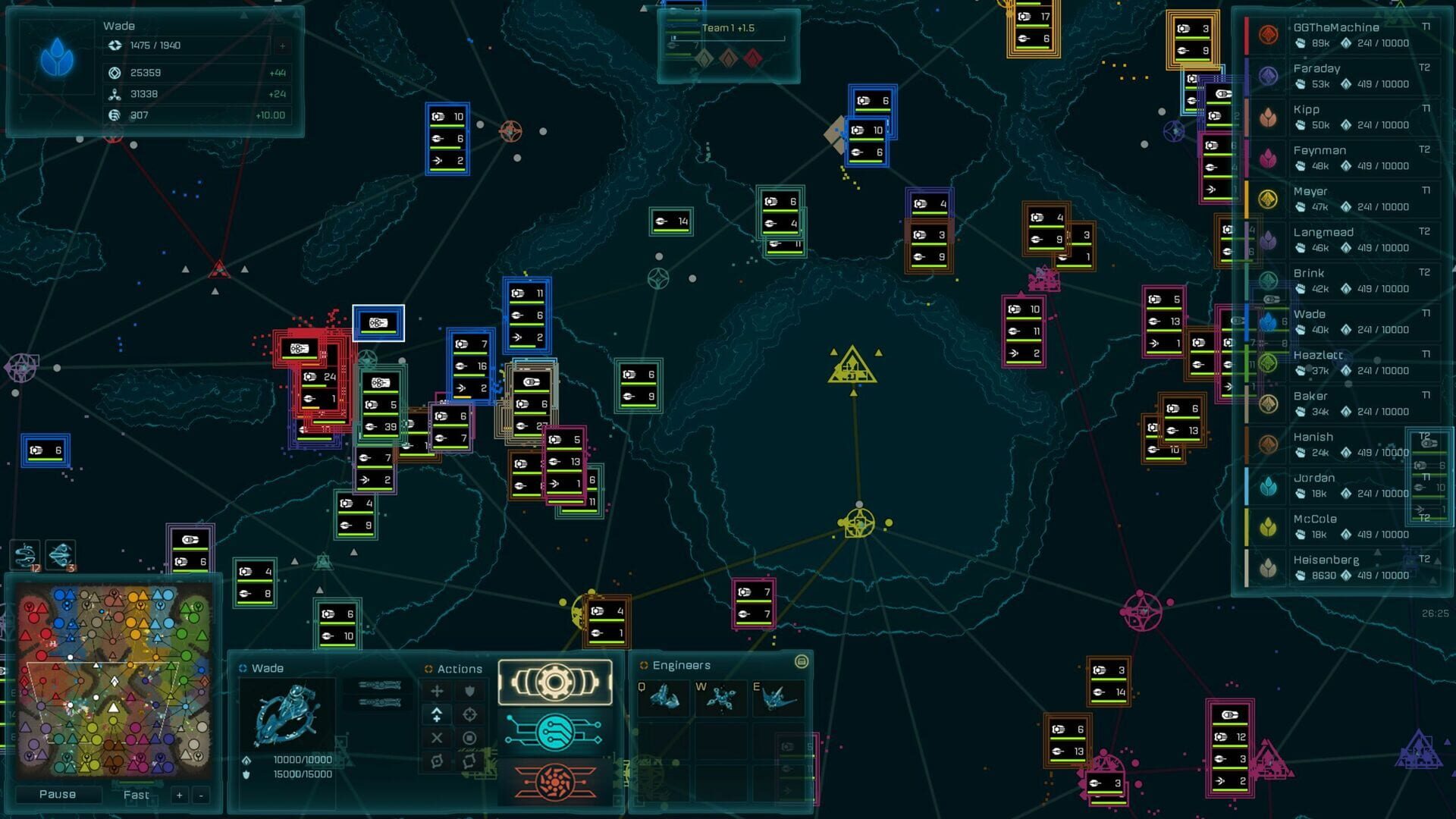 Screenshot for Ashes of the Singularity: Escalation - Secret Missions