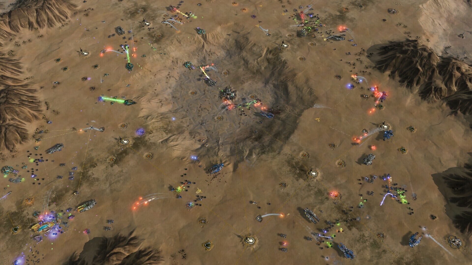 Screenshot for Ashes of the Singularity: Escalation - Turtle Wars