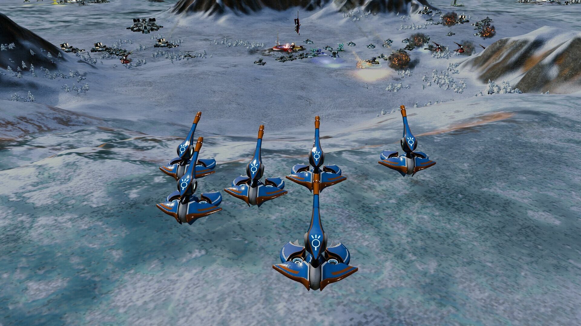 Screenshot for Ashes of the Singularity: Escalation - Secret Missions