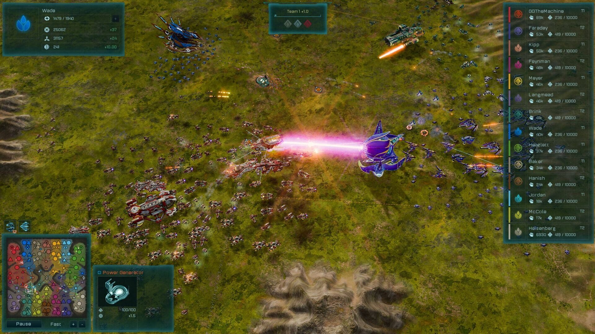 Screenshot for Ashes of the Singularity: Escalation - Secret Missions