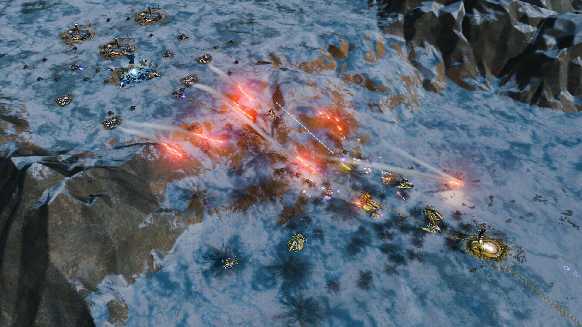 Screenshot for Ashes of the Singularity: Escalation - Turtle Wars