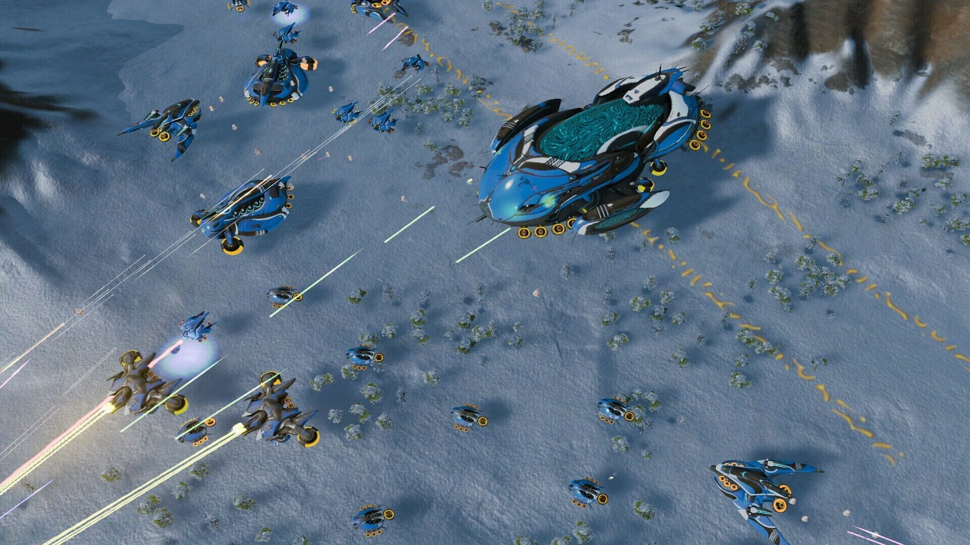 Screenshot for Ashes of the Singularity: Escalation - Overlord Scenario Pack