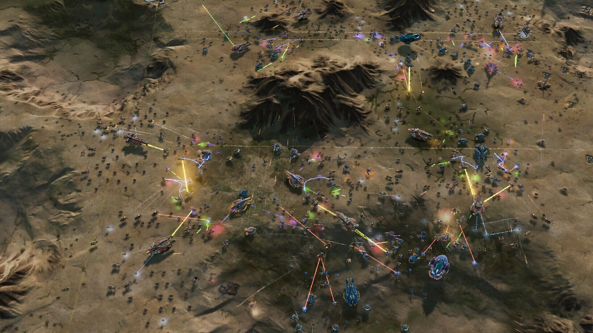 Screenshot for Ashes of the Singularity: Escalation - Overlord Scenario Pack