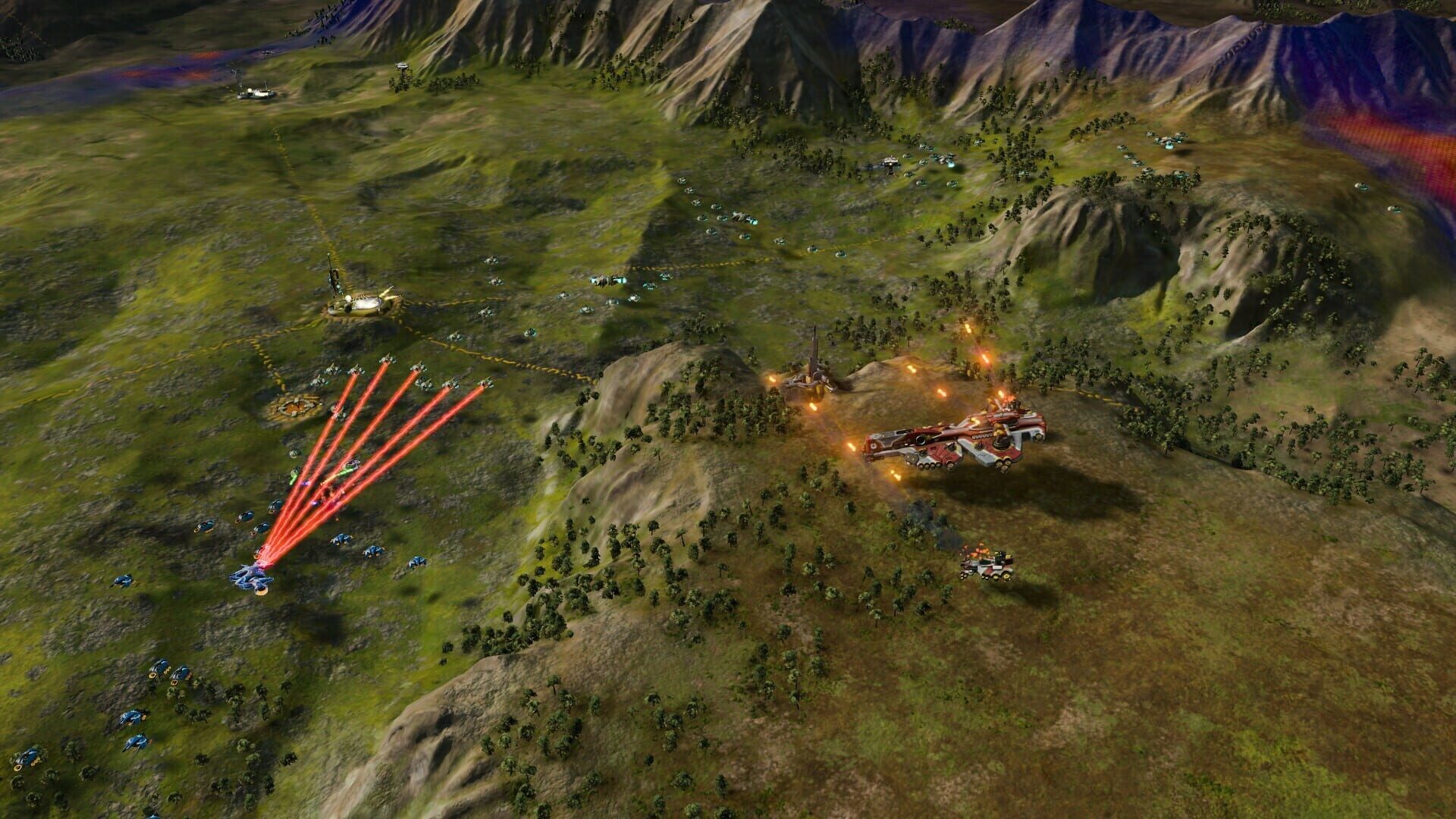 Screenshot for Ashes of the Singularity: Escalation - Gauntlet