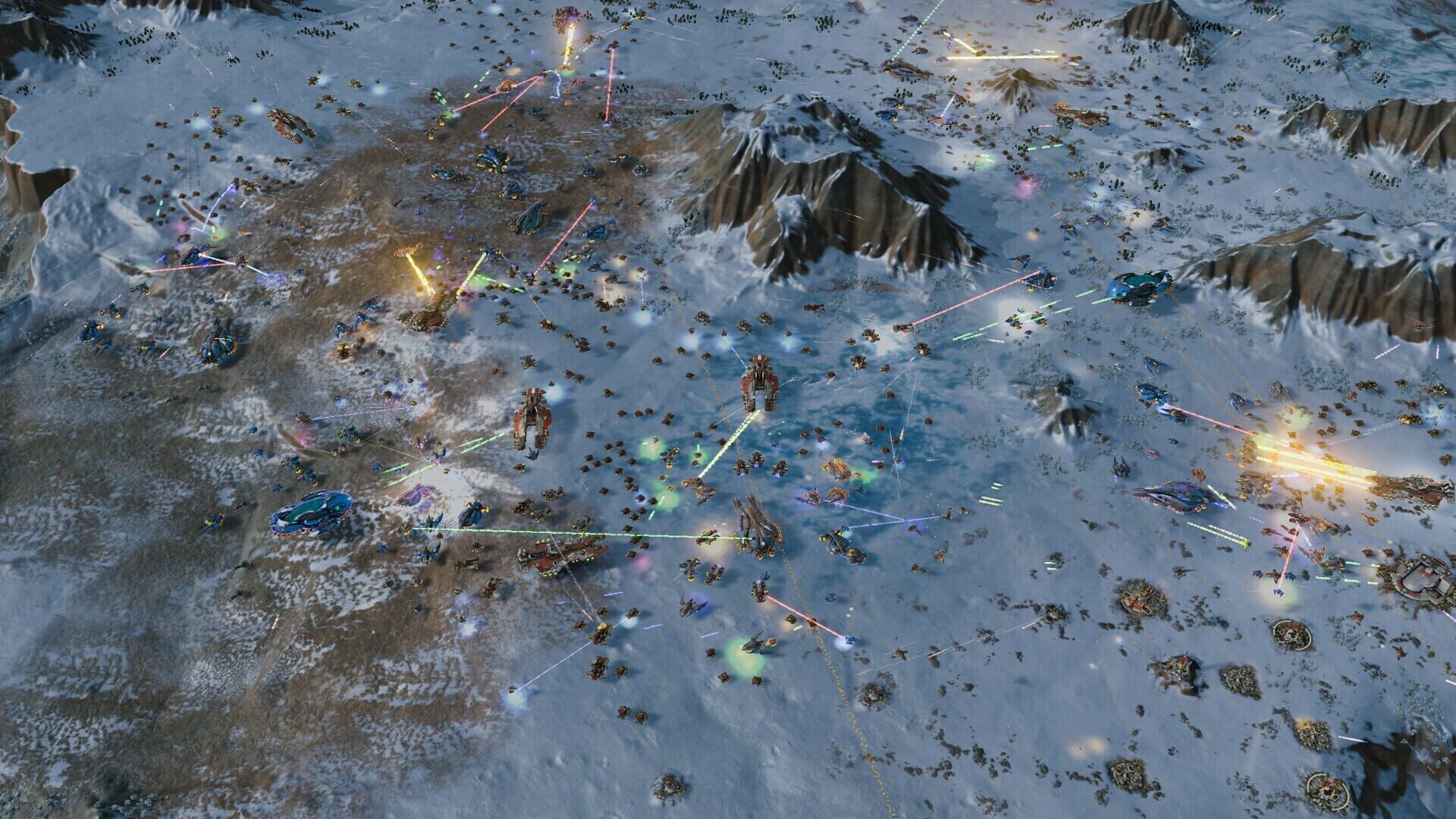 Screenshot for Ashes of the Singularity: Escalation - Overlord Scenario Pack