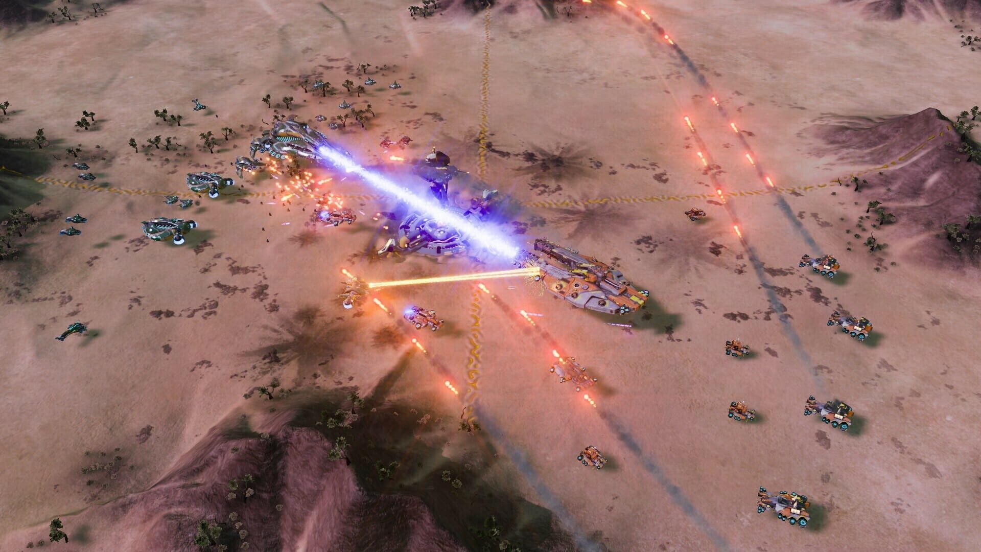 Screenshot for Ashes of the Singularity: Escalation - Gauntlet