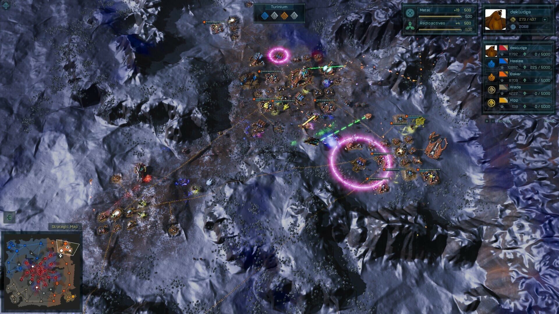 Screenshot for Ashes of the Singularity: Escalation - Gauntlet