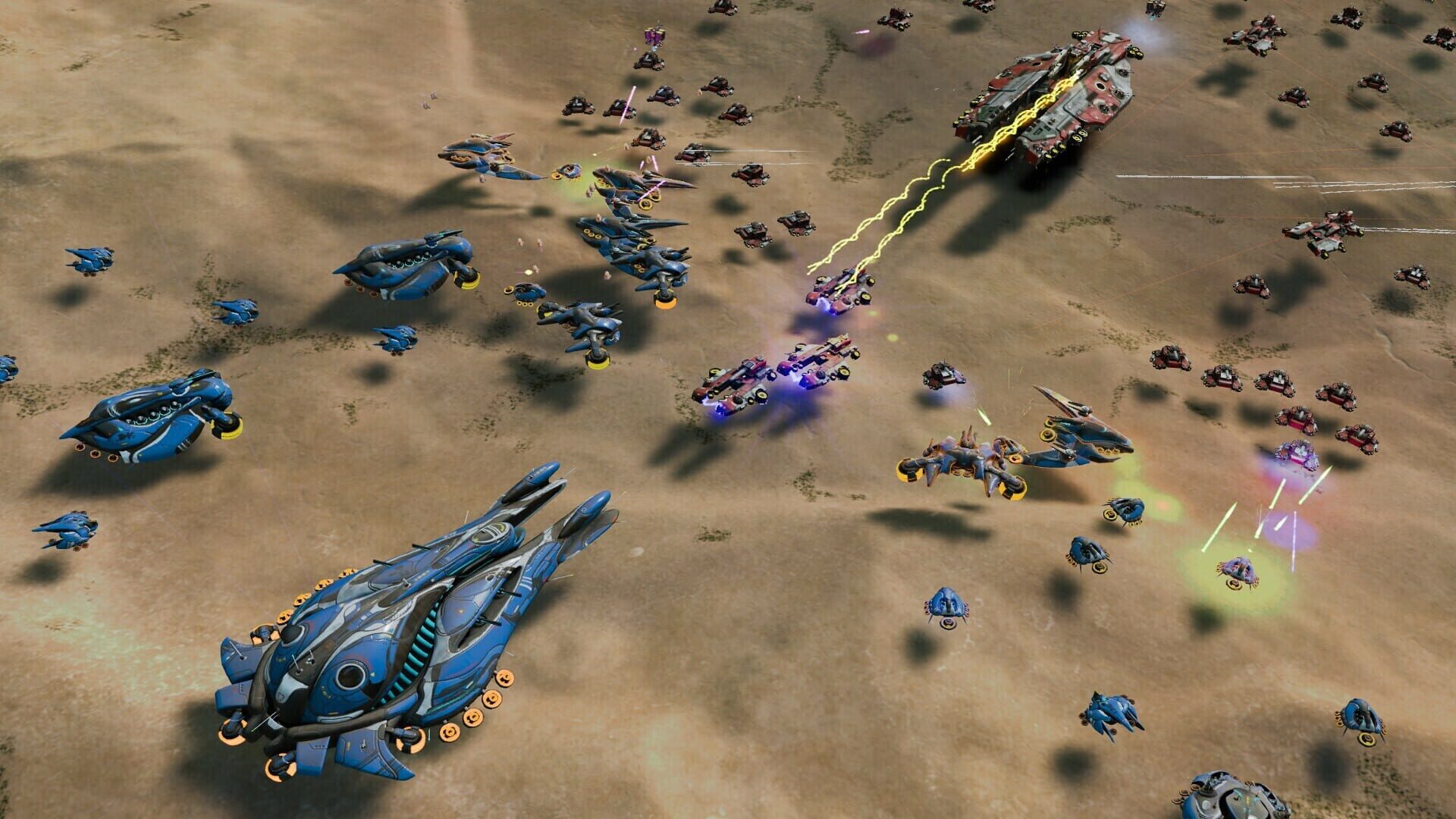 Screenshot for Ashes of the Singularity: Escalation - Overlord Scenario Pack