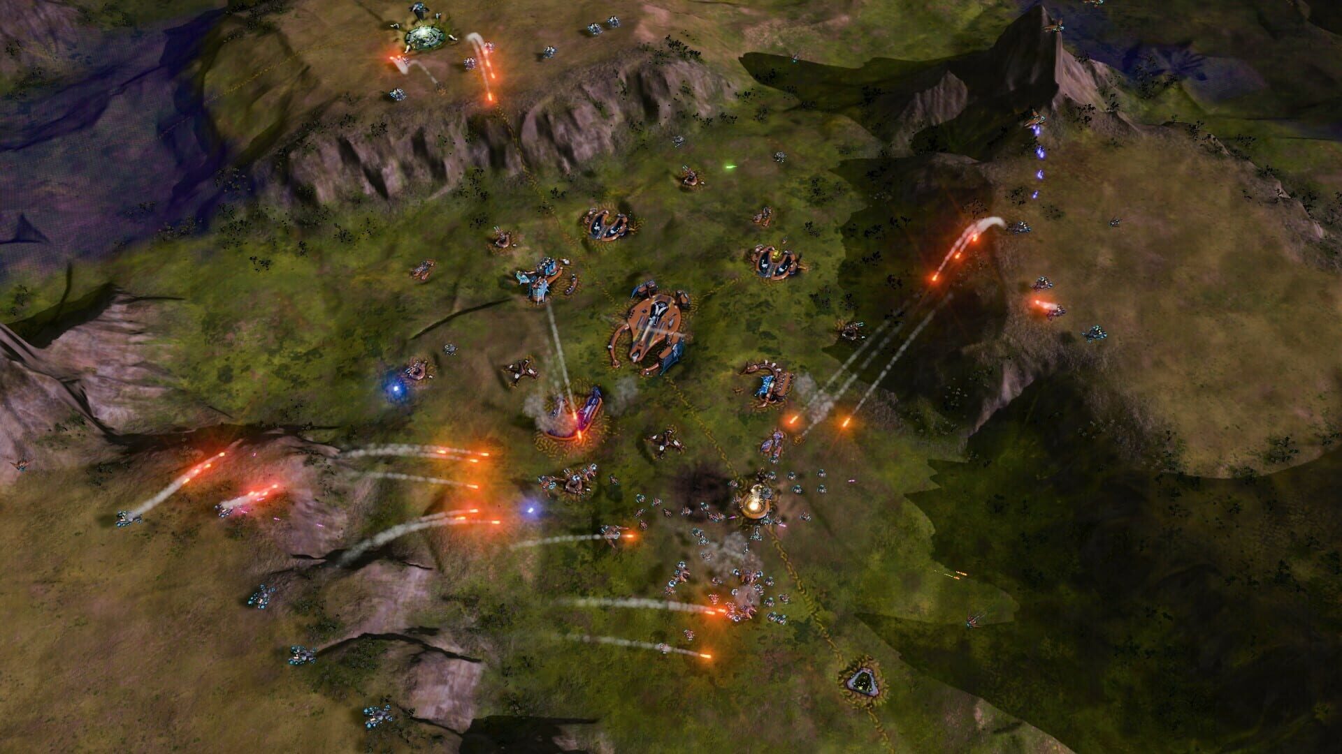 Screenshot for Ashes of the Singularity: Escalation - Gauntlet
