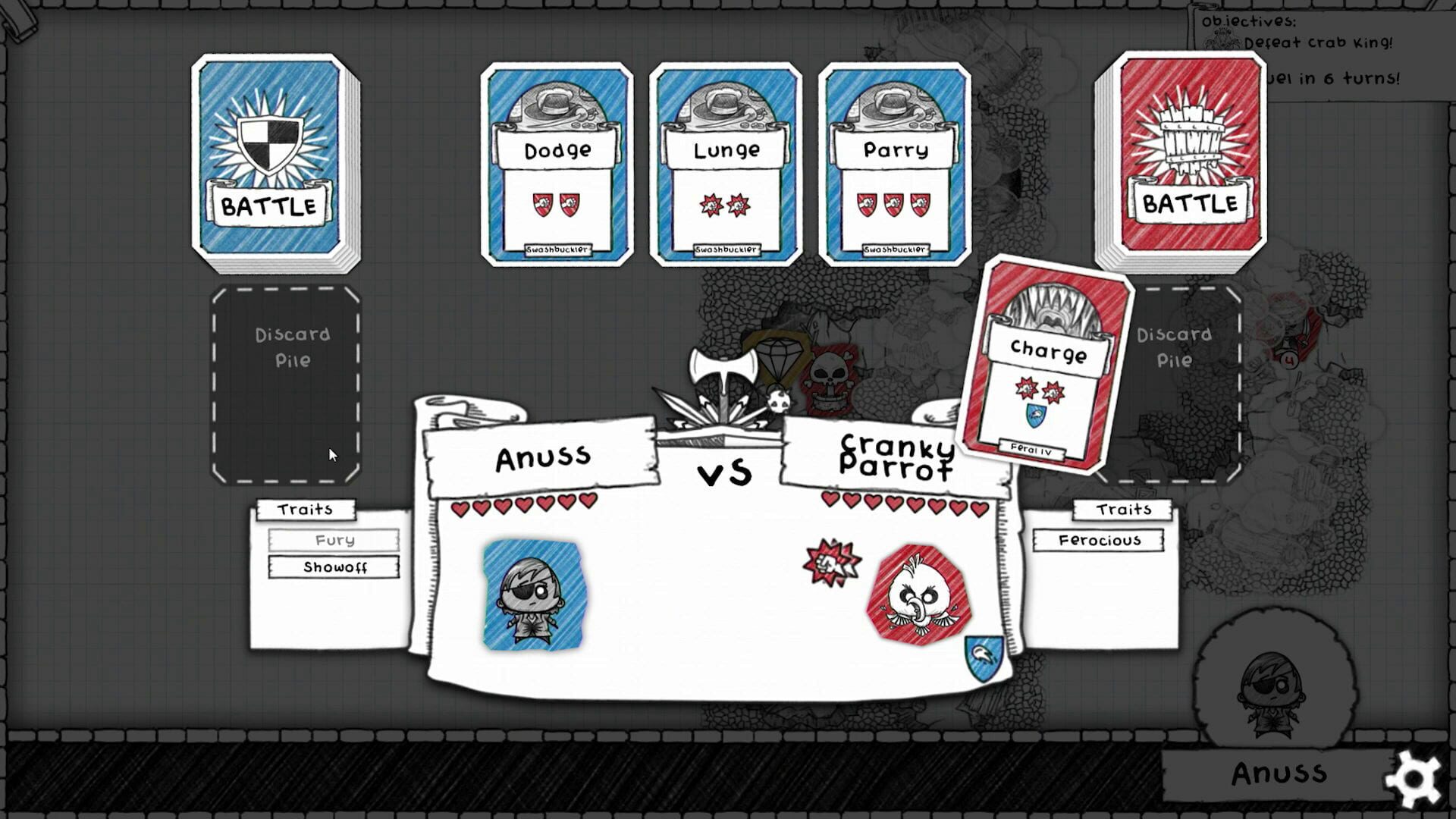 Screenshot for Guild of Dungeoneering: Pirates Cove Adventure Pack