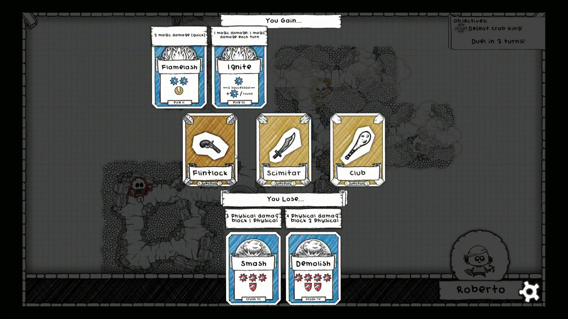 Screenshot for Guild of Dungeoneering: Pirates Cove Adventure Pack