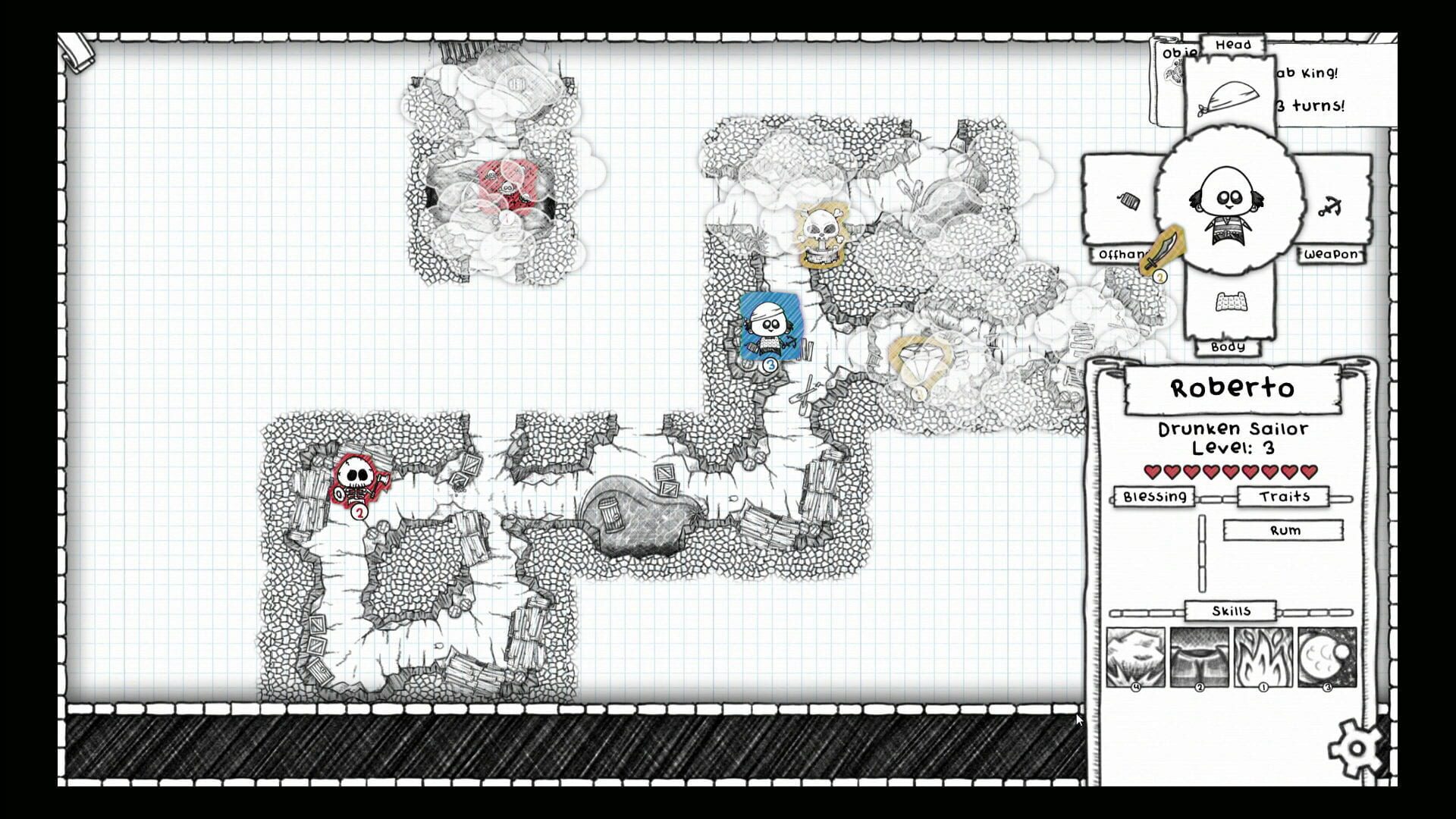 Screenshot for Guild of Dungeoneering: Pirates Cove Adventure Pack