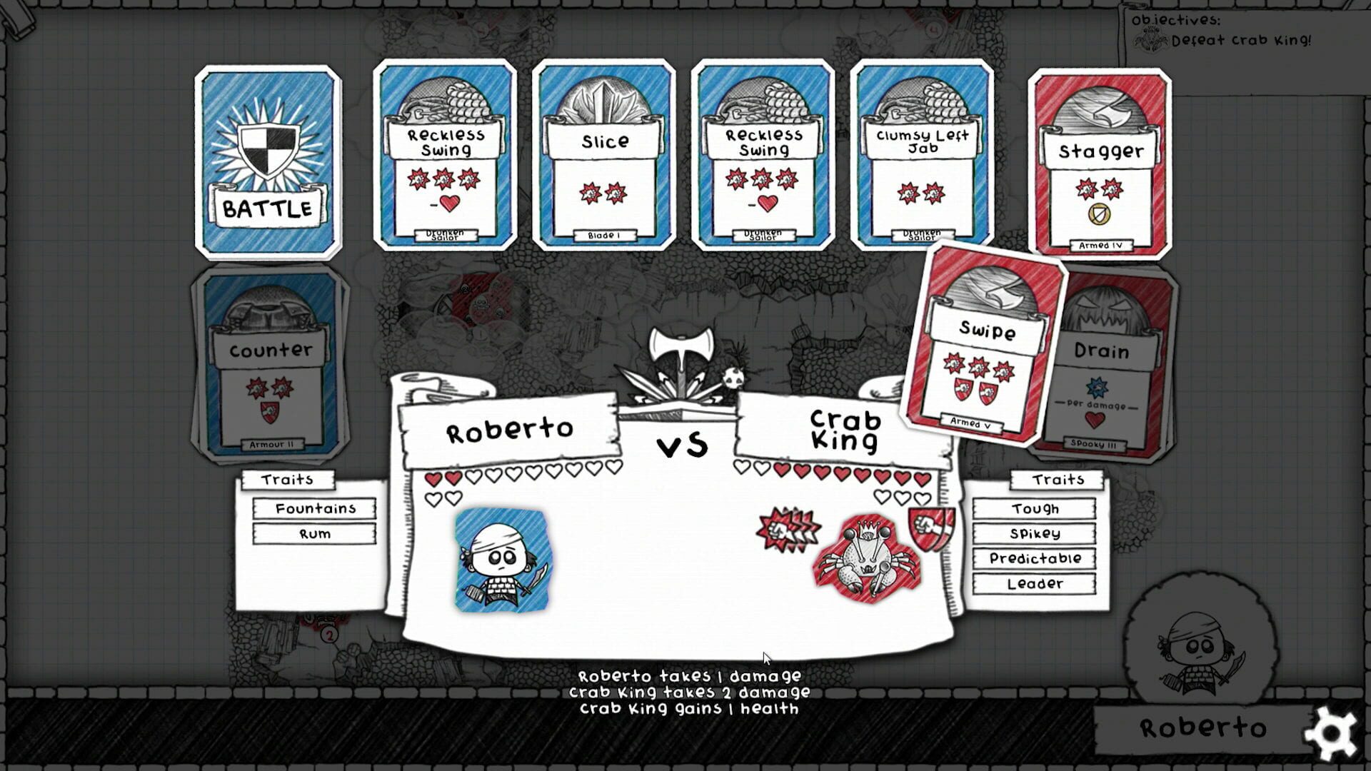 Screenshot for Guild of Dungeoneering: Pirates Cove Adventure Pack