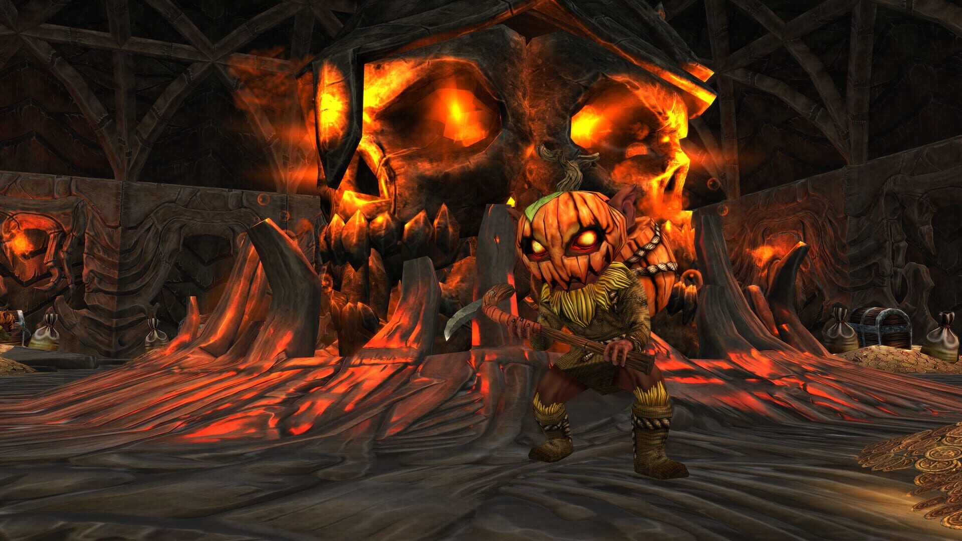 Screenshot for War for the Overworld: Seasonal Worker Skins