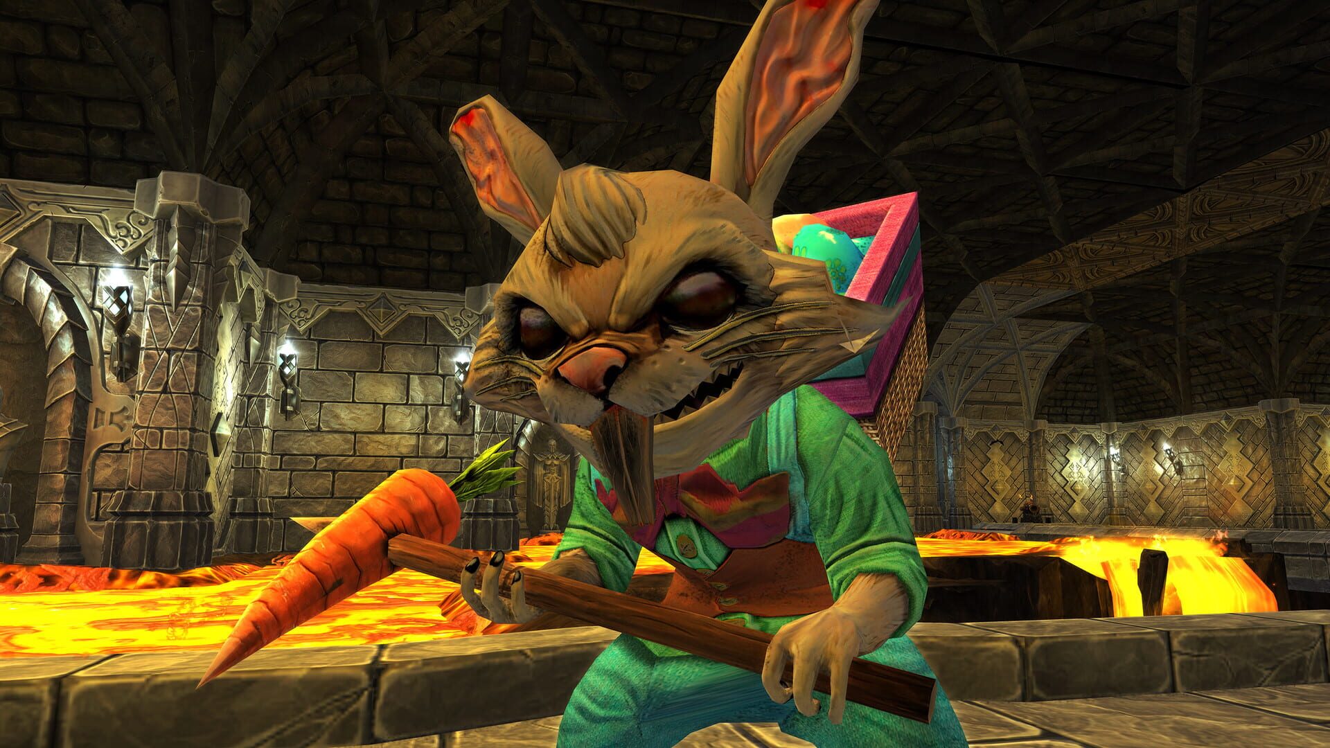 Screenshot for War for the Overworld: Seasonal Worker Skins
