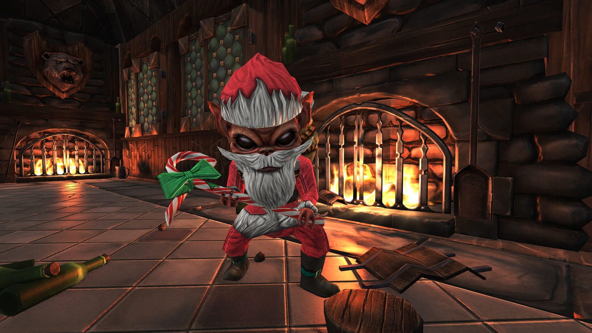 Screenshot for War for the Overworld: Seasonal Worker Skins