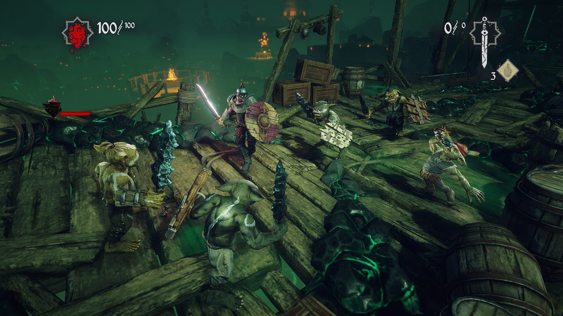 Screenshot for Hand of Fate 2: Outlands and Outsiders
