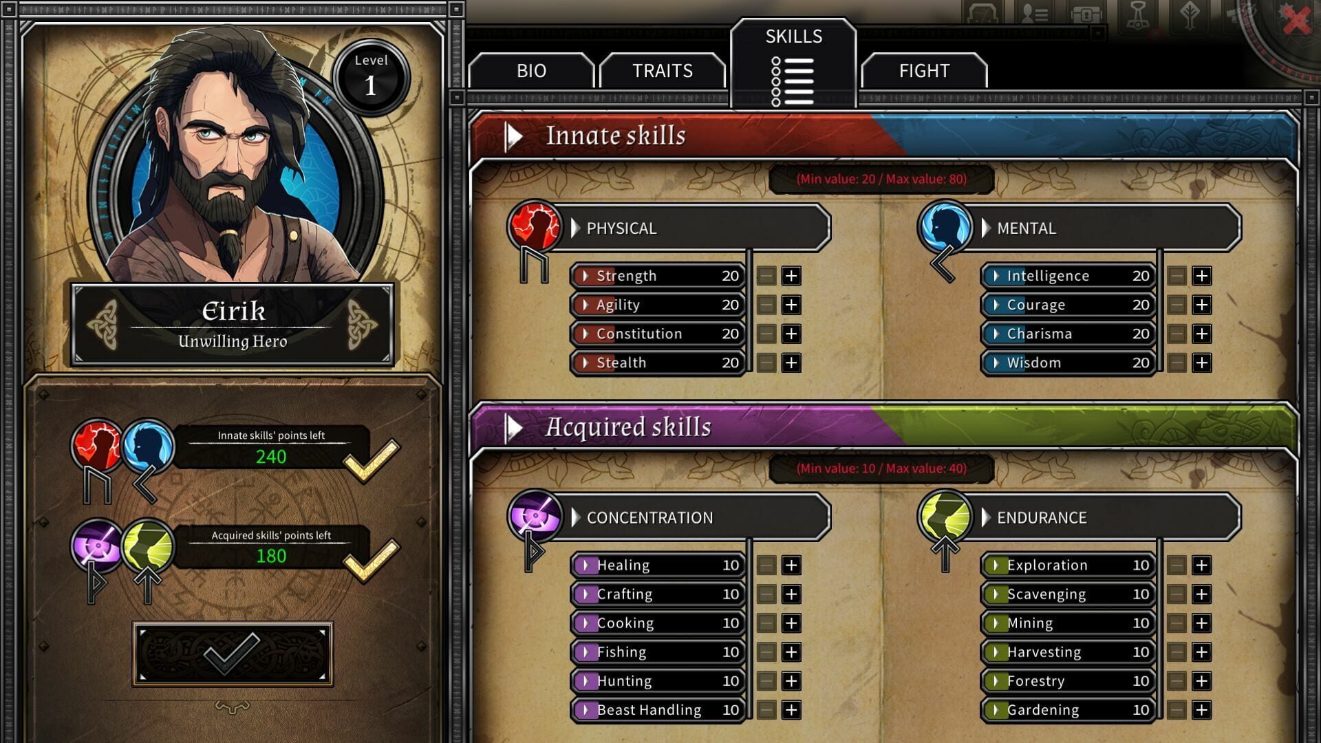 Screenshot for Dead in Vinland: Endless Mode - Battle of the Heodenings