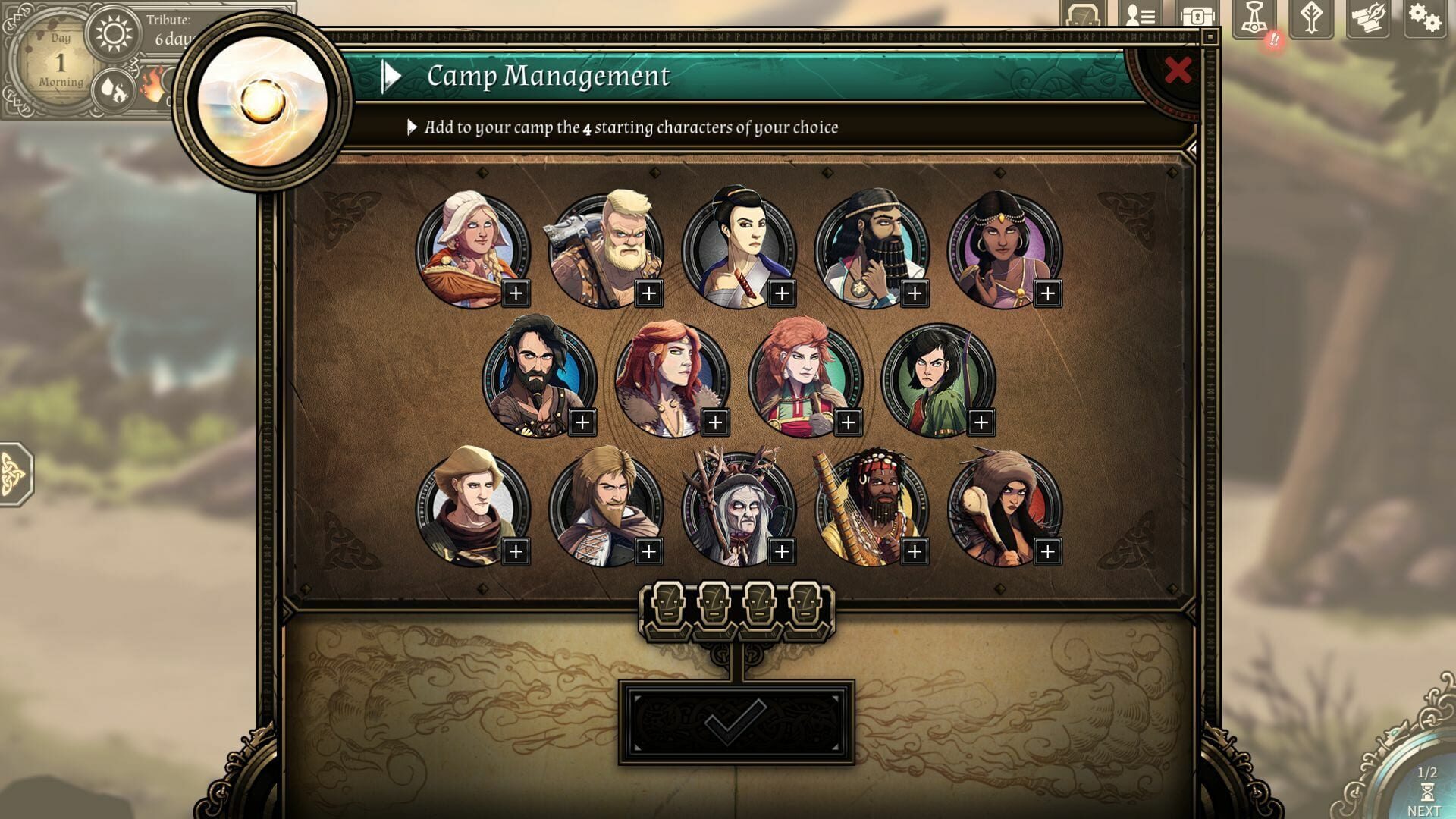 Screenshot for Dead in Vinland: Endless Mode - Battle of the Heodenings