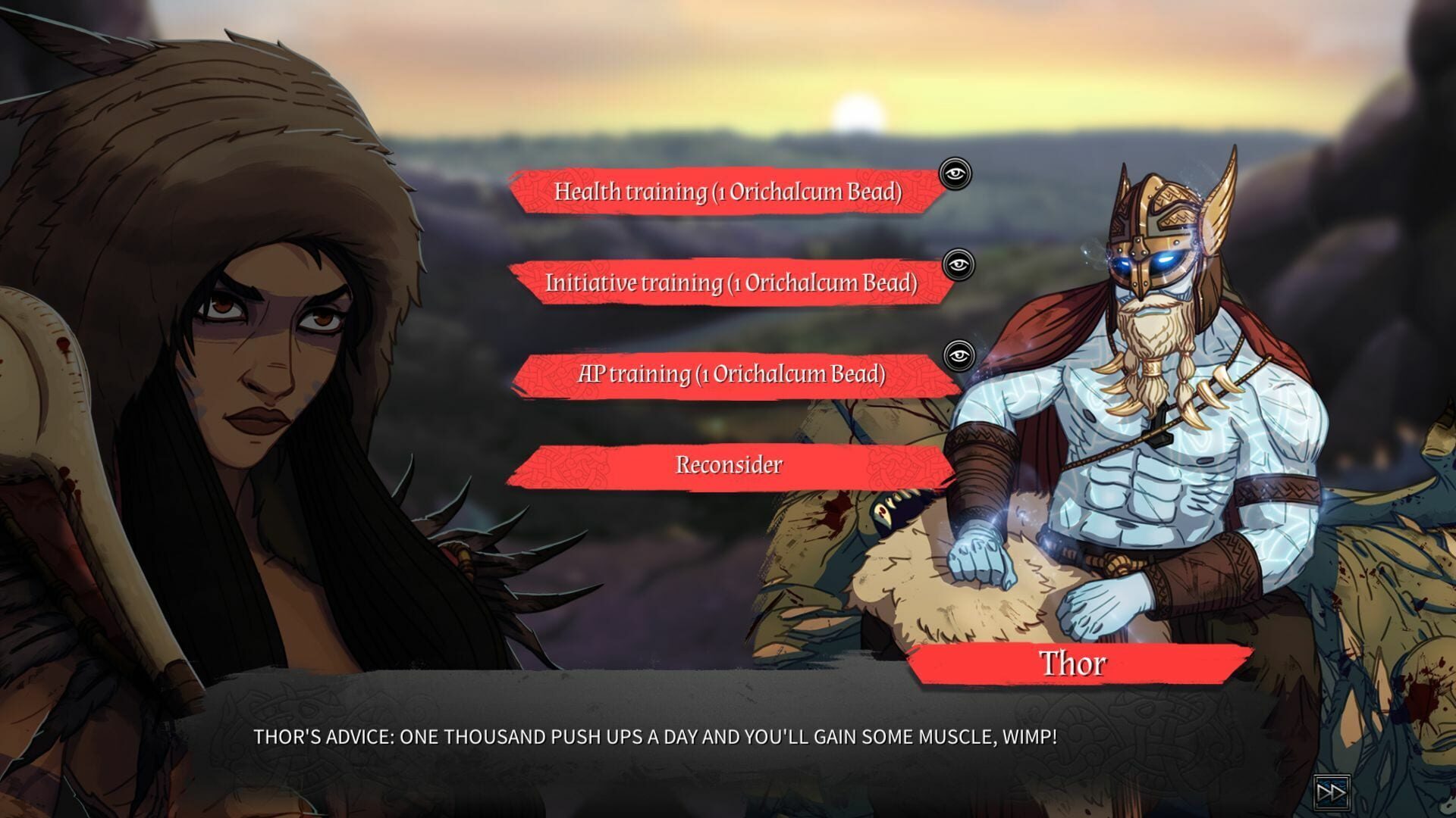 Screenshot for Dead in Vinland: Endless Mode - Battle of the Heodenings