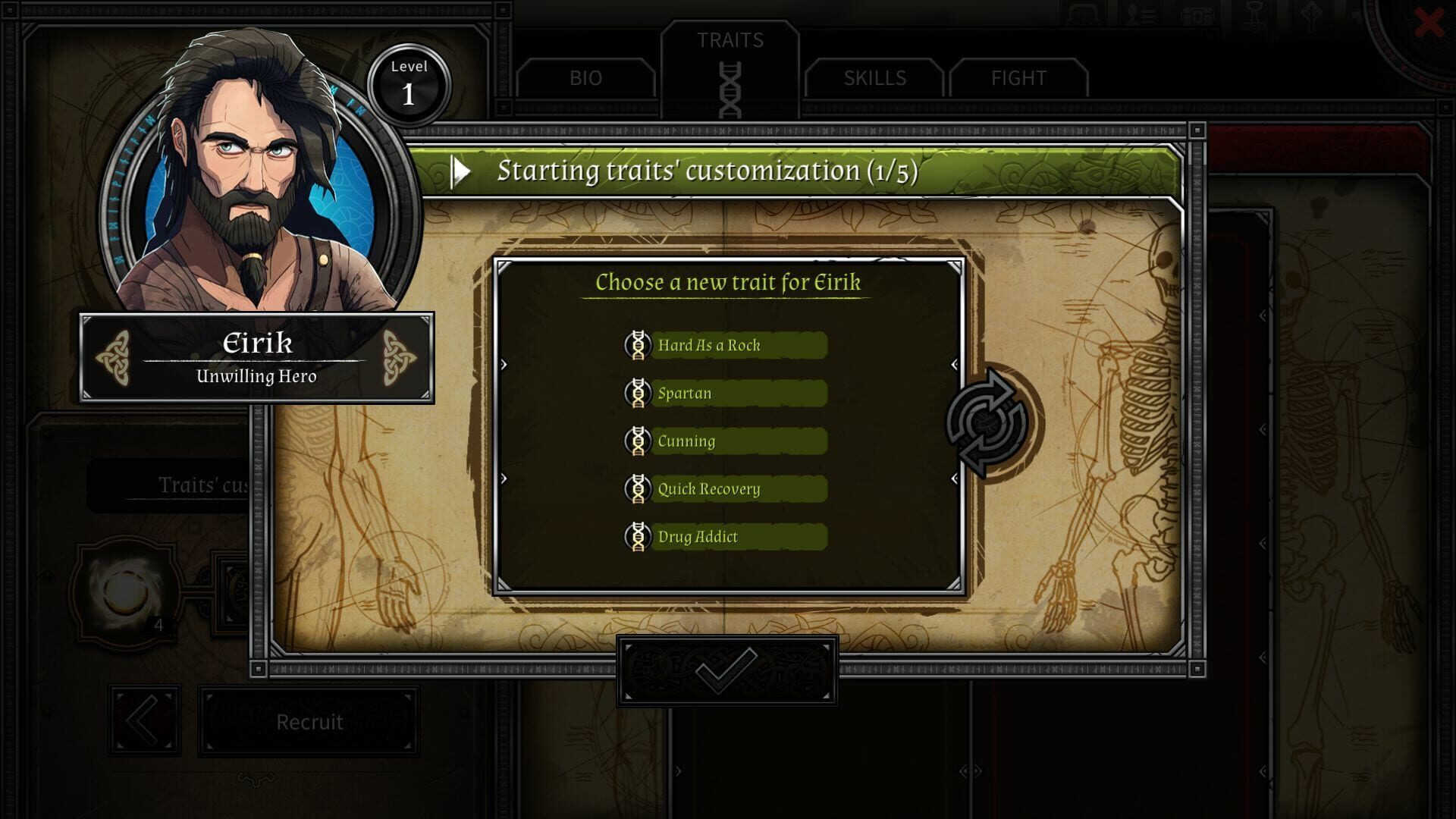 Screenshot for Dead in Vinland: Endless Mode - Battle of the Heodenings