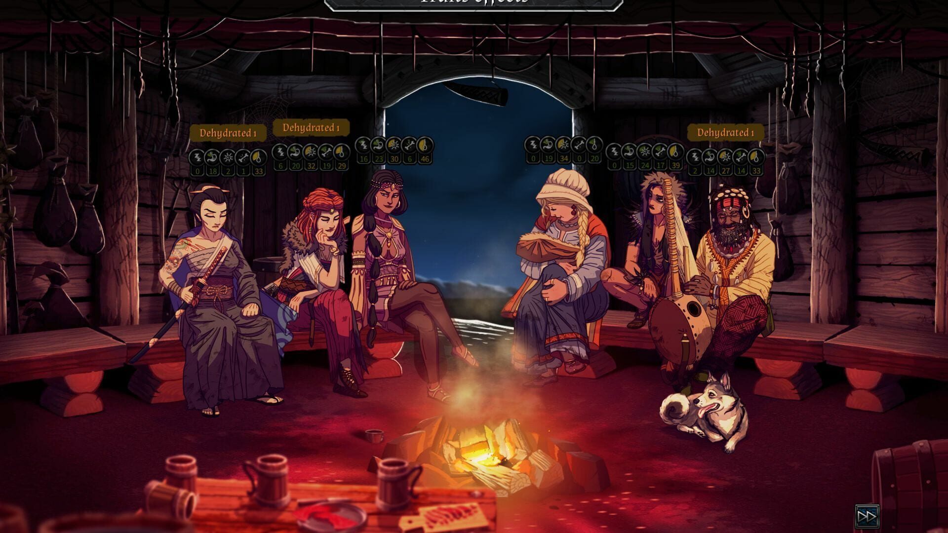 Screenshot for Dead in Vinland: Endless Mode - Battle of the Heodenings