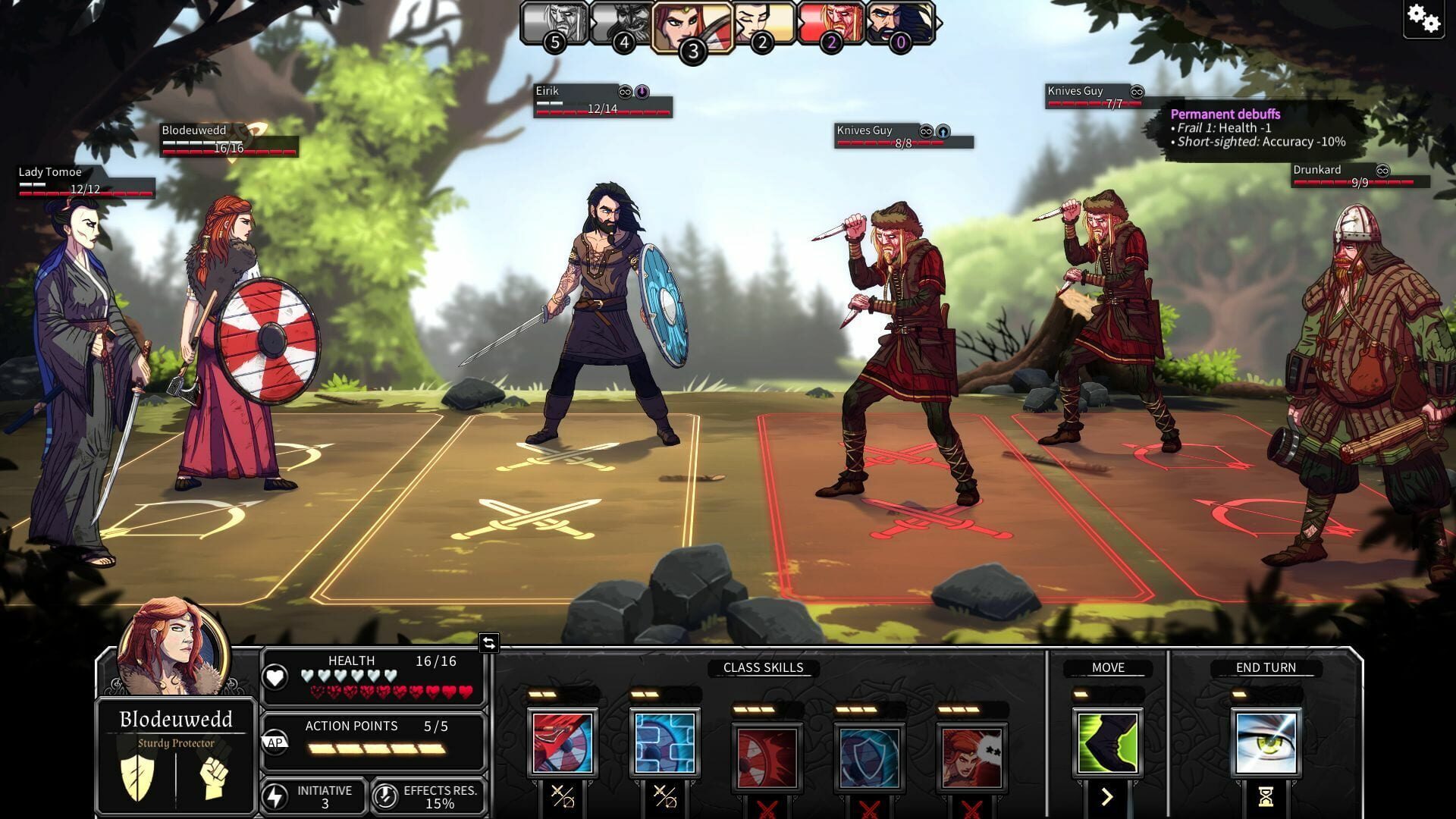 Screenshot for Dead in Vinland: Endless Mode - Battle of the Heodenings