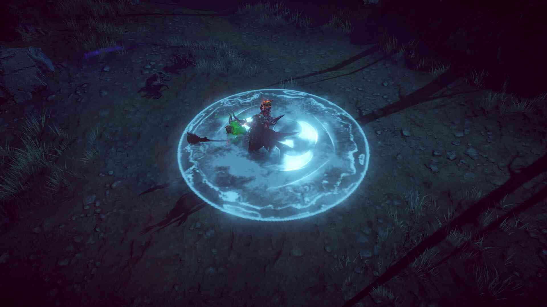 Screenshot for Shadows: Awakening - Necrophage's Curse