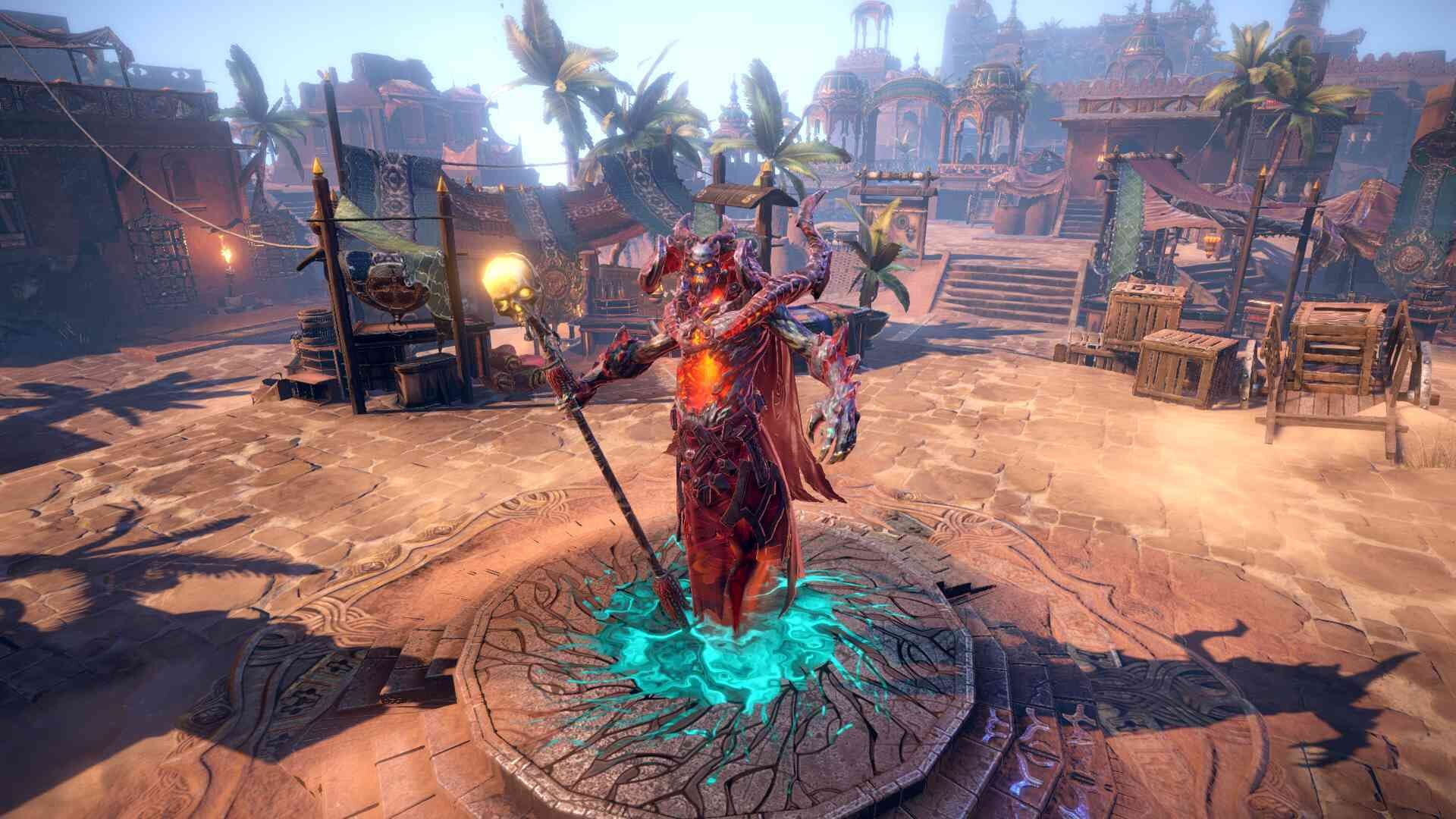 Screenshot for Shadows: Awakening - Necrophage's Curse