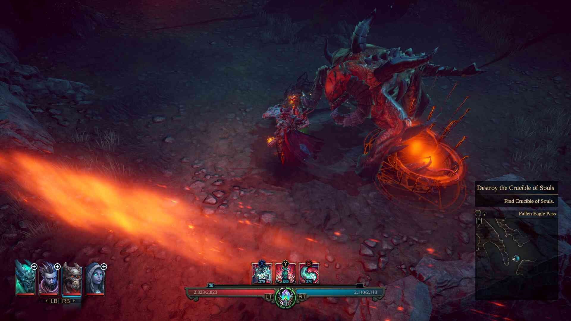 Screenshot for Shadows: Awakening - Necrophage's Curse