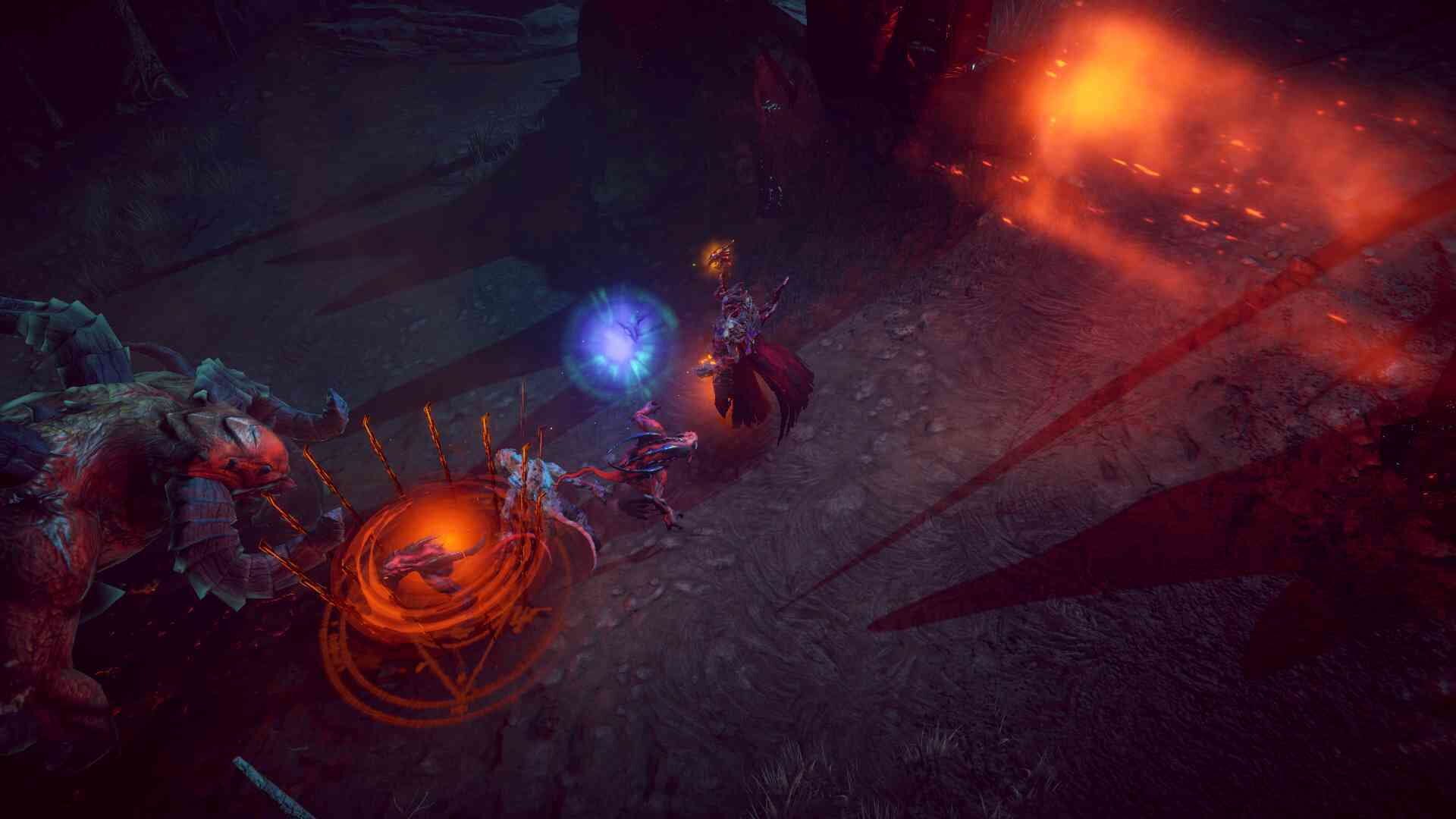 Screenshot for Shadows: Awakening - Necrophage's Curse