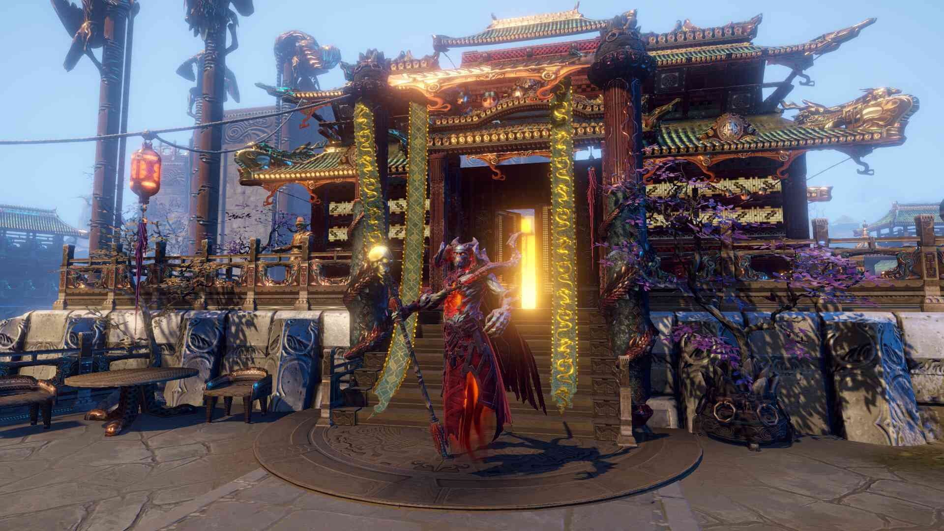 Screenshot for Shadows: Awakening - Necrophage's Curse