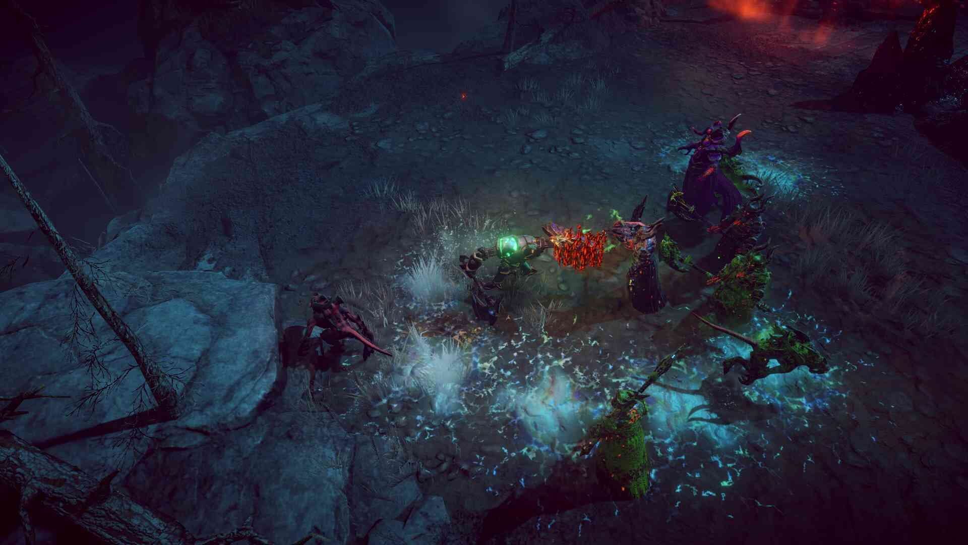 Screenshot for Shadows: Awakening - The Chromaton Chronicles