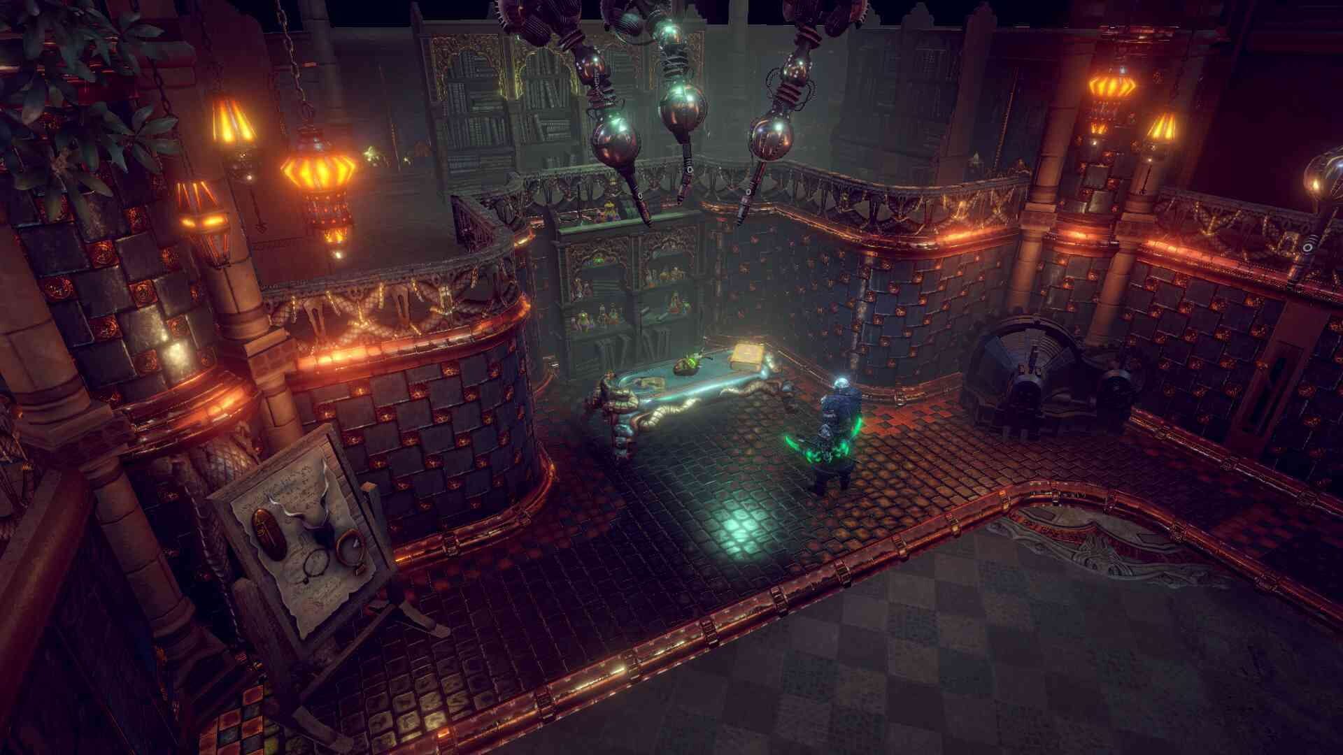 Screenshot for Shadows: Awakening - The Chromaton Chronicles