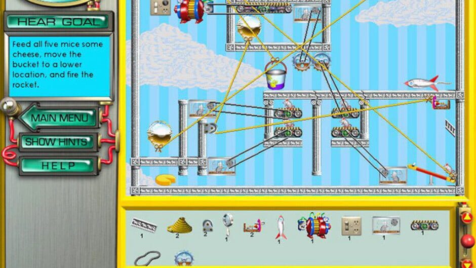 Screenshot for The Even More Incredible Machine