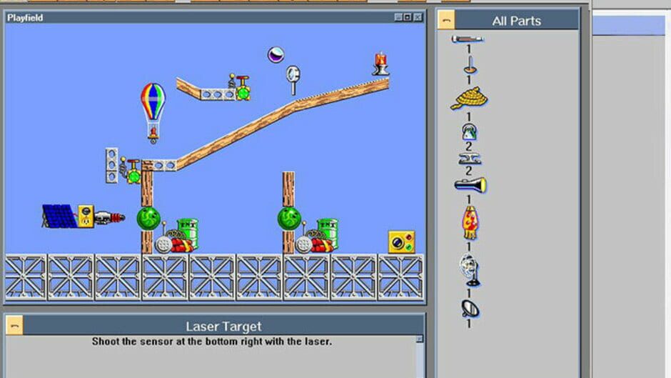 Screenshot for The Even More Incredible Machine