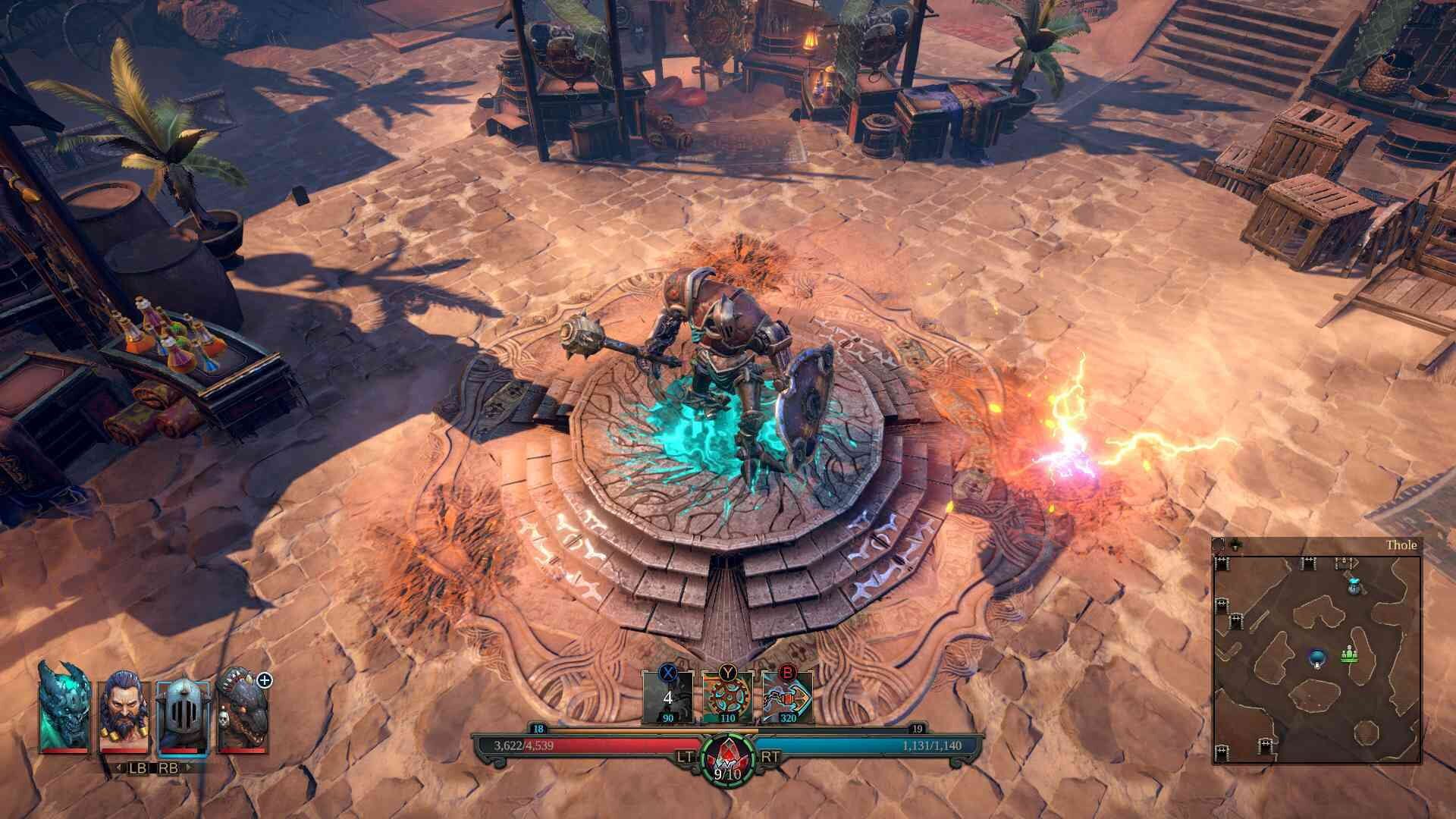 Screenshot for Shadows: Awakening - The Chromaton Chronicles