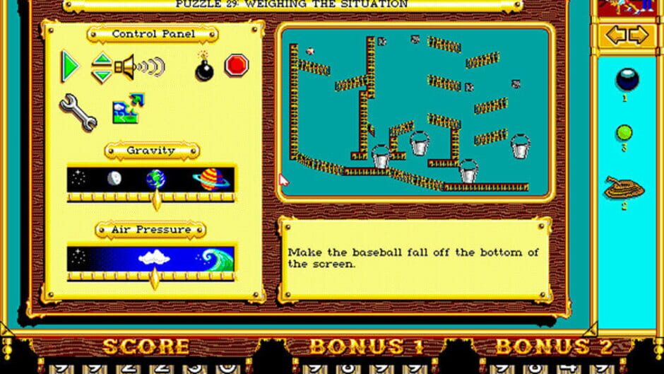 Screenshot for The Even More Incredible Machine