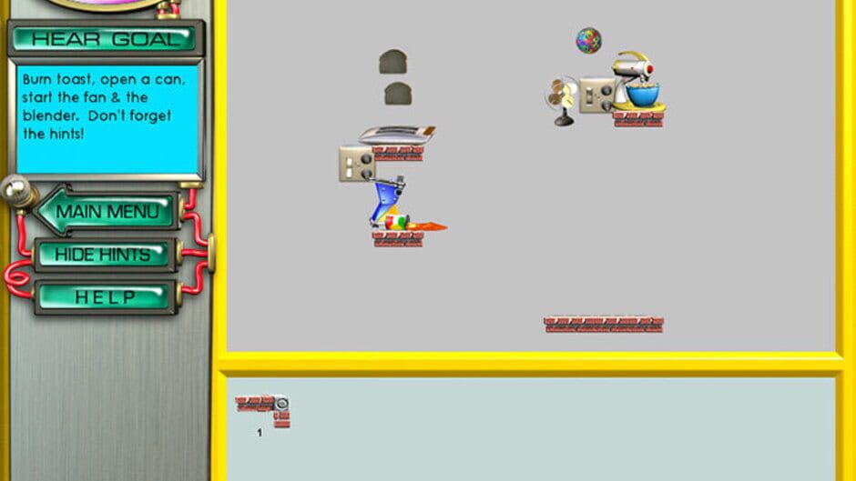 Screenshot for The Even More Incredible Machine