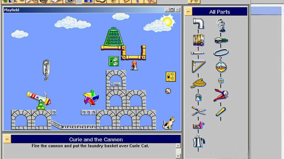 Screenshot for The Even More Incredible Machine